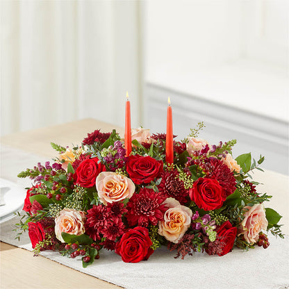 Most Thankful Centerpiece –  Albertsons Floral #3195, Meridian ID