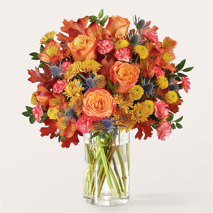 Winds of Autumn Bouquet –  Albertsons Floral #3195, Meridian ID