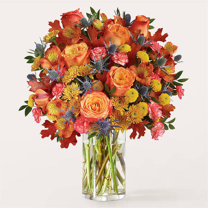 Winds of Autumn Bouquet –  Albertsons Floral #3195, Meridian ID