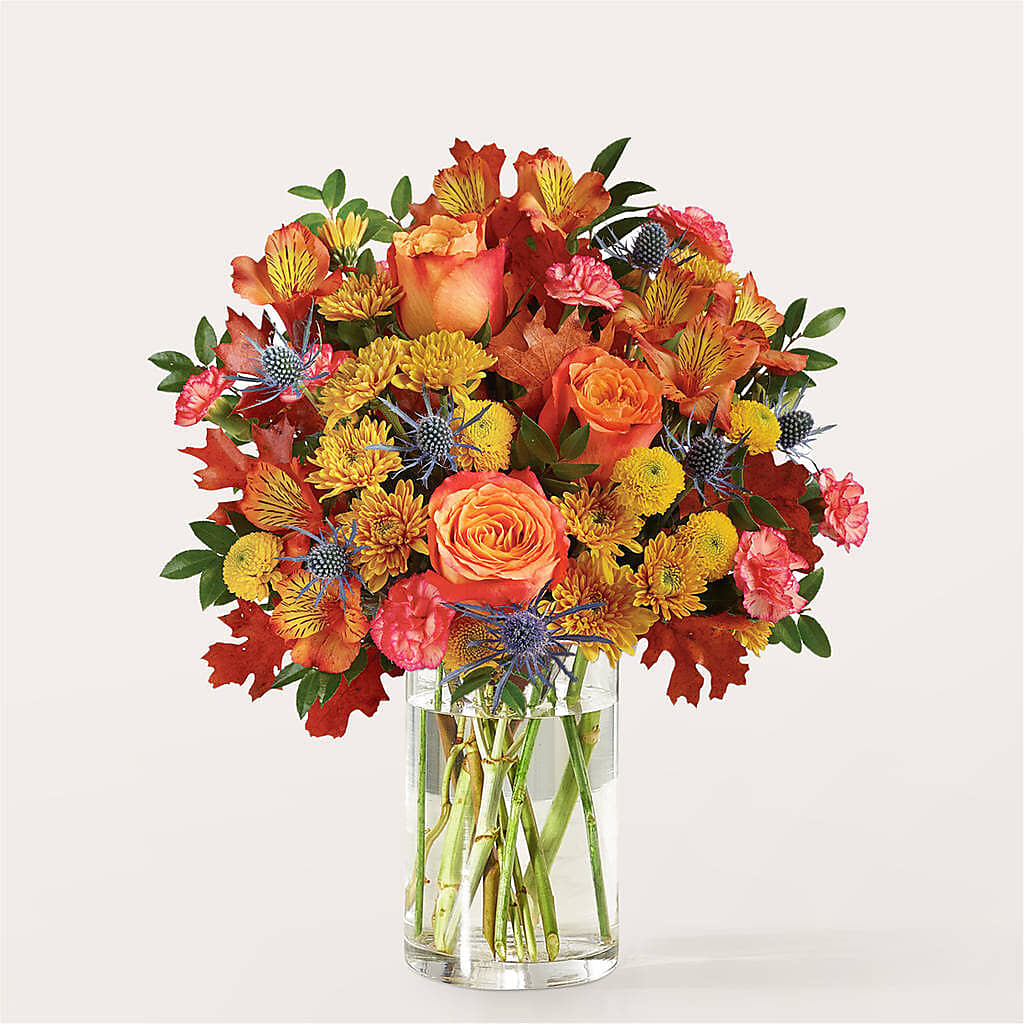 Winds of Autumn Bouquet –  Albertsons Floral #3195, Meridian ID