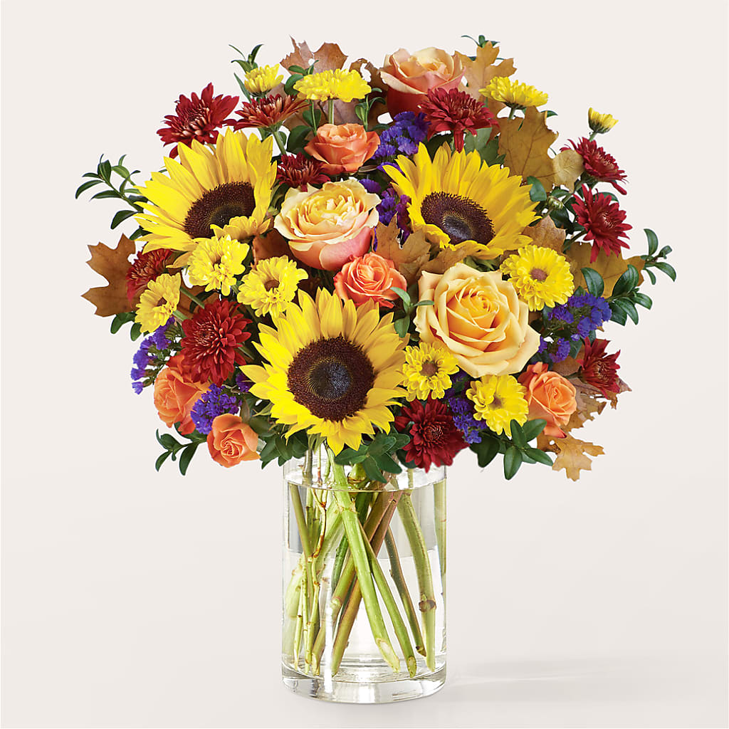 Harvest Moon Bouquet –  Albertsons Floral #3195, Meridian ID