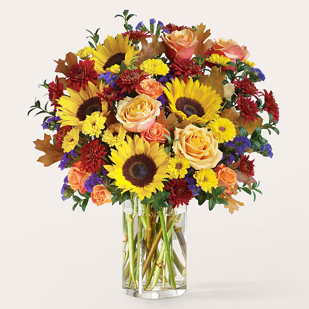 Harvest Moon Bouquet –  Albertsons Floral #3195, Meridian ID