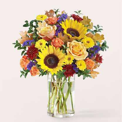 Harvest Moon Bouquet –  Albertsons Floral #3195, Meridian ID