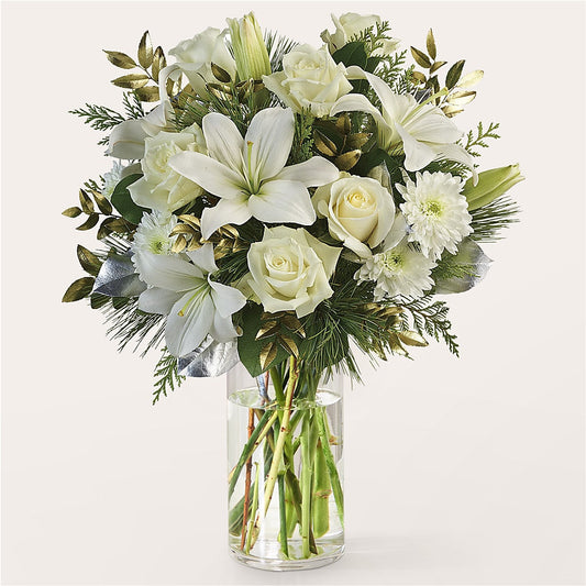 Wintry Mix Bouquet –  Albertsons Floral #3195, Meridian ID