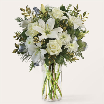 Wintry Mix Bouquet –  Albertsons Floral #3195, Meridian ID