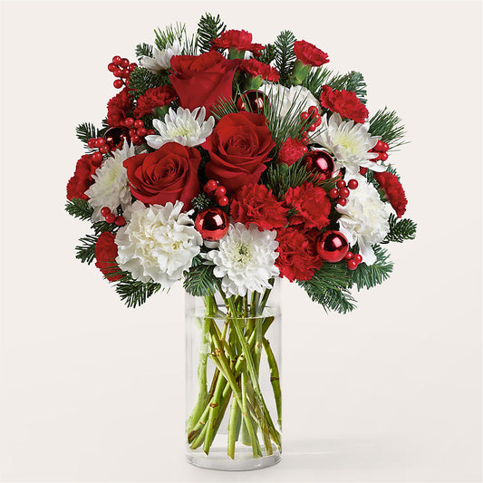 Good Tidings Bouquet –  Albertsons Floral #3195, Meridian ID