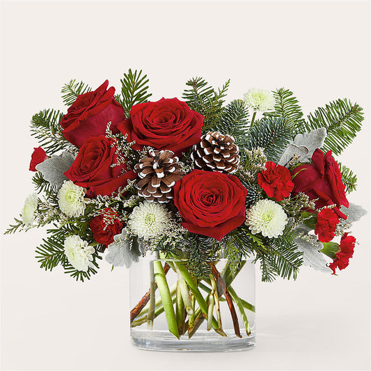 Yule Cheer Bouquet –  Albertsons Floral #3195, Meridian ID