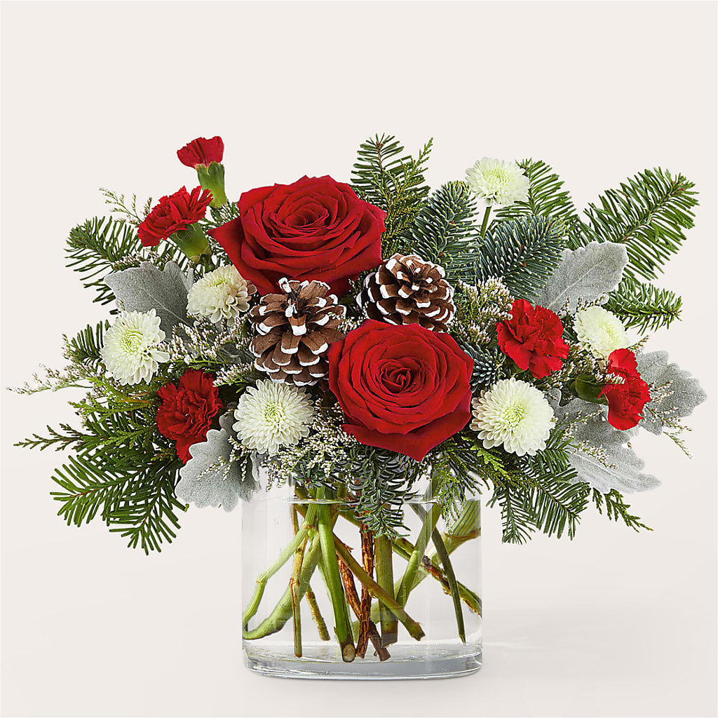 Yule Cheer Bouquet –  Albertsons Floral #3195, Meridian ID