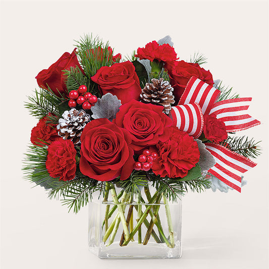 Baking Spirits Bright Bouquet –  Albertsons Floral #3195, Meridian ID