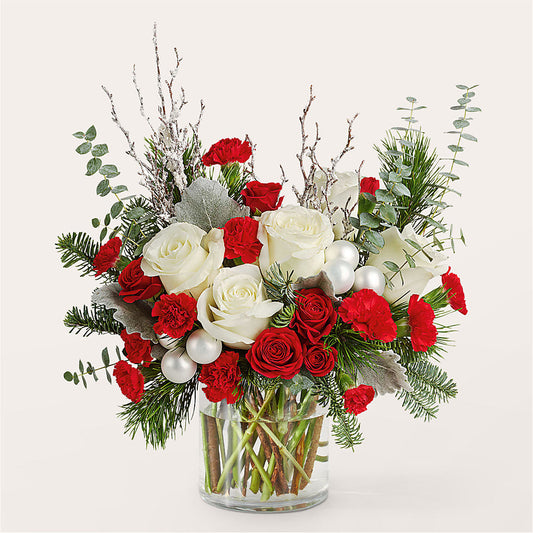 Trimming the Tree Bouquet –  Albertsons Floral #3195, Meridian ID