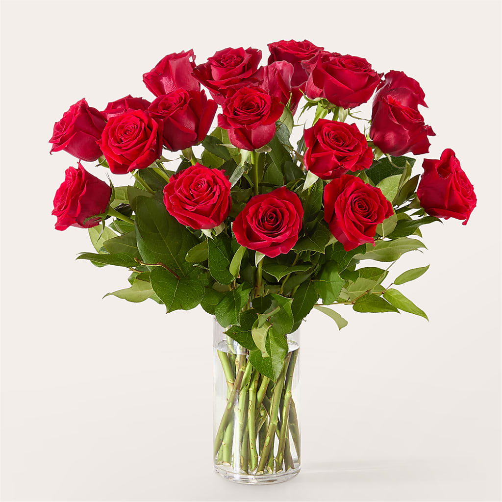 The One Red Rose Bouquet –  Albertsons Floral #3195, Meridian ID