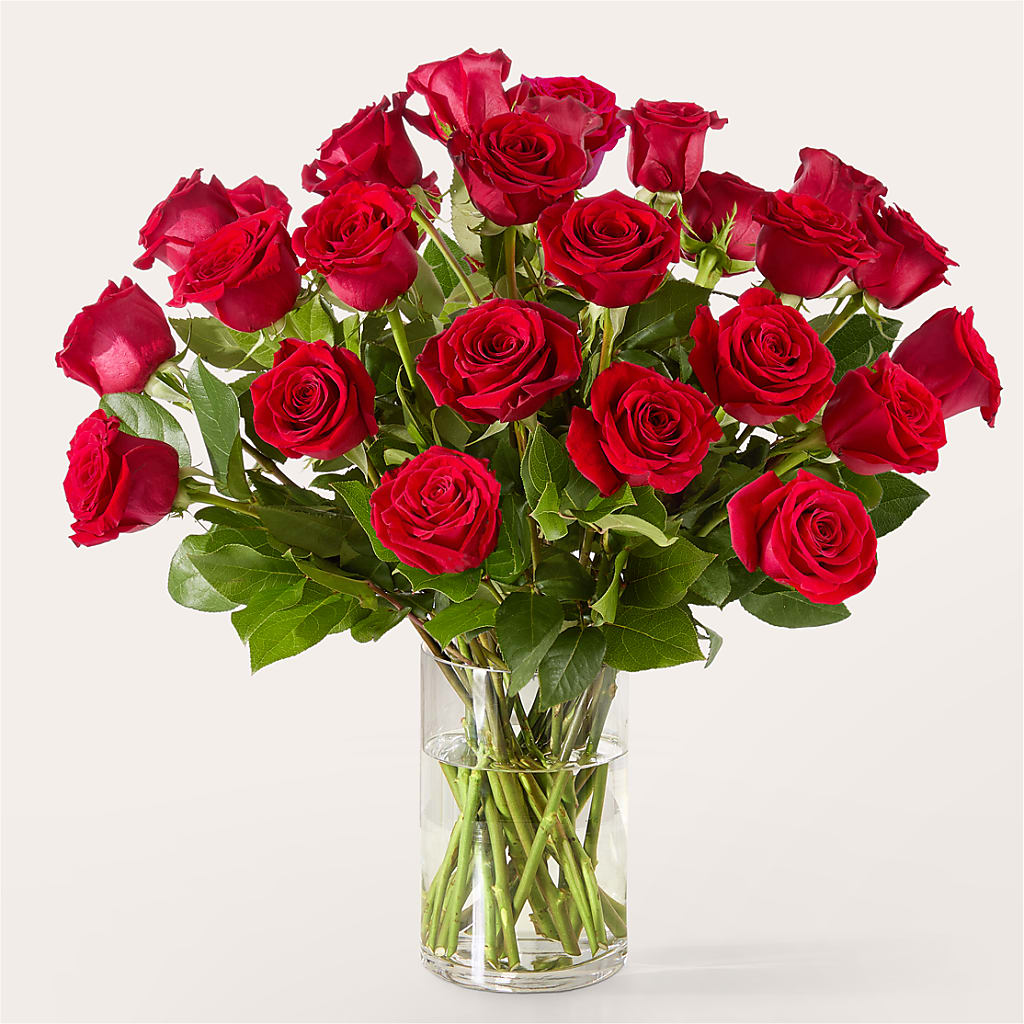 The One Red Rose Bouquet –  Albertsons Floral #3195, Meridian ID