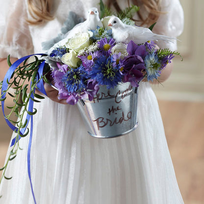 Enchantment Flower Girl Arrangement –  Albertsons Floral #3195, Meridian ID