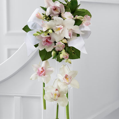 Perfect Entrance Pew Arrangement –  Albertsons Floral #3195, Meridian ID