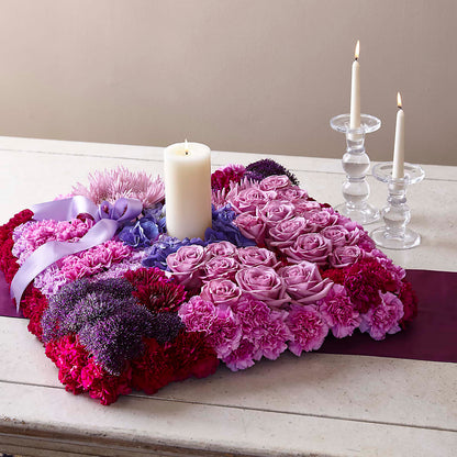 Promise of Love Unity Arrangement –  Albertsons Floral #3195, Meridian ID