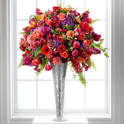 Flower Jeweled Arrangement –  Albertsons Floral #3195, Meridian ID