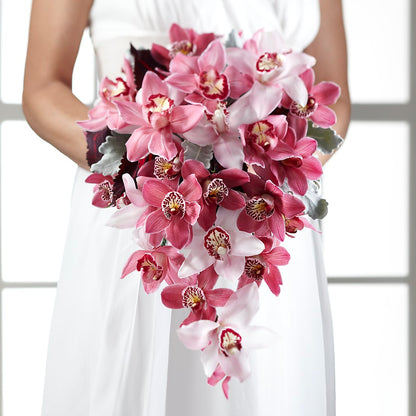 Pink Mink Bouquet –  Albertsons Floral #3195, Meridian ID