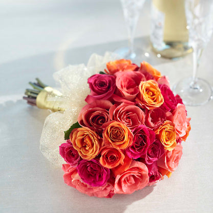 Sweet Roses Bouquet –  Albertsons Floral #3195, Meridian ID