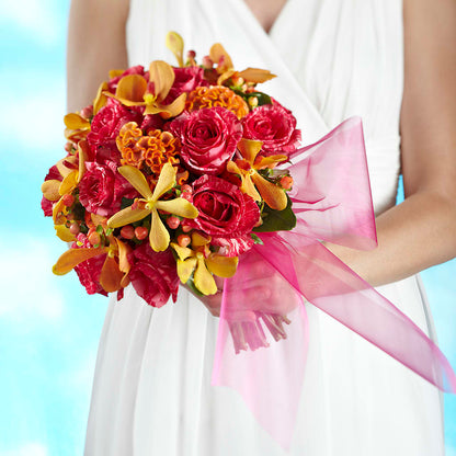 Brilliant Shades of Love Bouquet –  Albertsons Floral #3195, Meridian ID