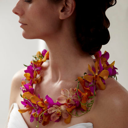 My Sweet Love Floral Necklace –  Albertsons Floral #3195, Meridian ID