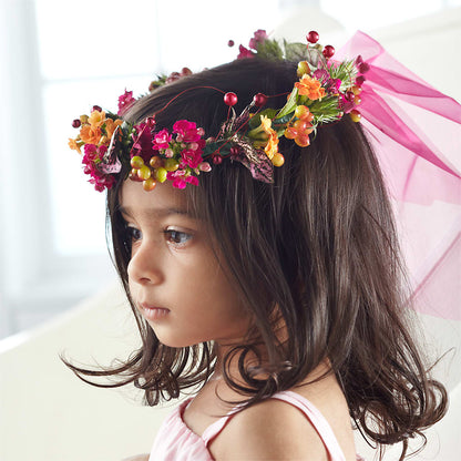 Baby Love Headpiece –  Albertsons Floral #3195, Meridian ID