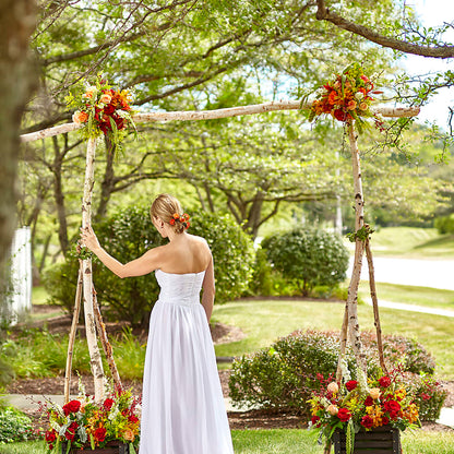 Arbor of Love Archway –  Albertsons Floral #3195, Meridian ID