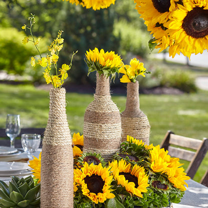 Sublime Garden Centerpiece –  Albertsons Floral #3195, Meridian ID