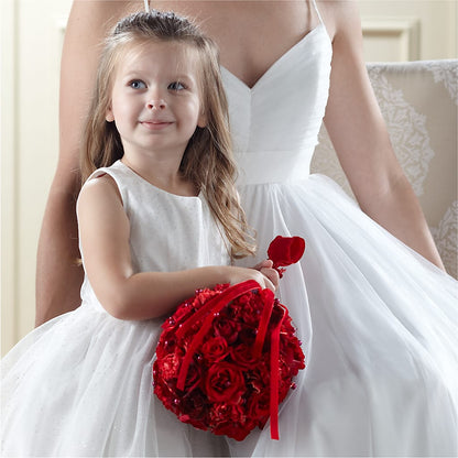 Pure at Heart Flower Girl Arrangement –  Albertsons Floral #3195, Meridian ID