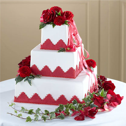 Forever Happiness Cake Decor –  Albertsons Floral #3195, Meridian ID