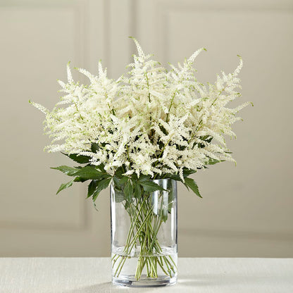 White Astilbe Bouquet –  Albertsons Floral #3195, Meridian ID